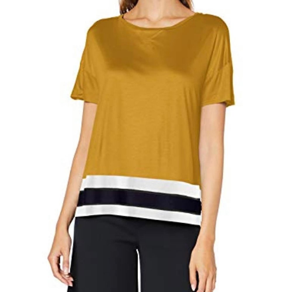 Scotch Soda Hem Tee 153035 / Honey